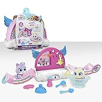 Just Play Disney Junior T.O.T.S. Nursery Bath Station, Officially Licensed Kids Toys for Ages 3 Up