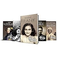 Biographies of Women in History: Anne Frank, Amelia Earhart, Marie Curie, Sojourner Truth, Ada Lovelace Biographies of Women in History: Anne Frank, Amelia Earhart, Marie Curie, Sojourner Truth, Ada Lovelace Kindle Hardcover Paperback