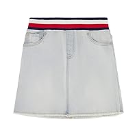 Tommy Hilfiger Girl's Pull-on Denim Skirt