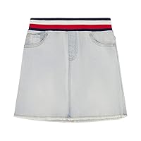 Tommy Hilfiger Girls' Pull-on Denim Skirt