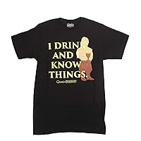 IML Game of Thrones Drink Tyrion Adult T Shirt, L