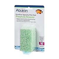 Aqueon Replacement Specialty Filter Pads Phosphate Remover 10