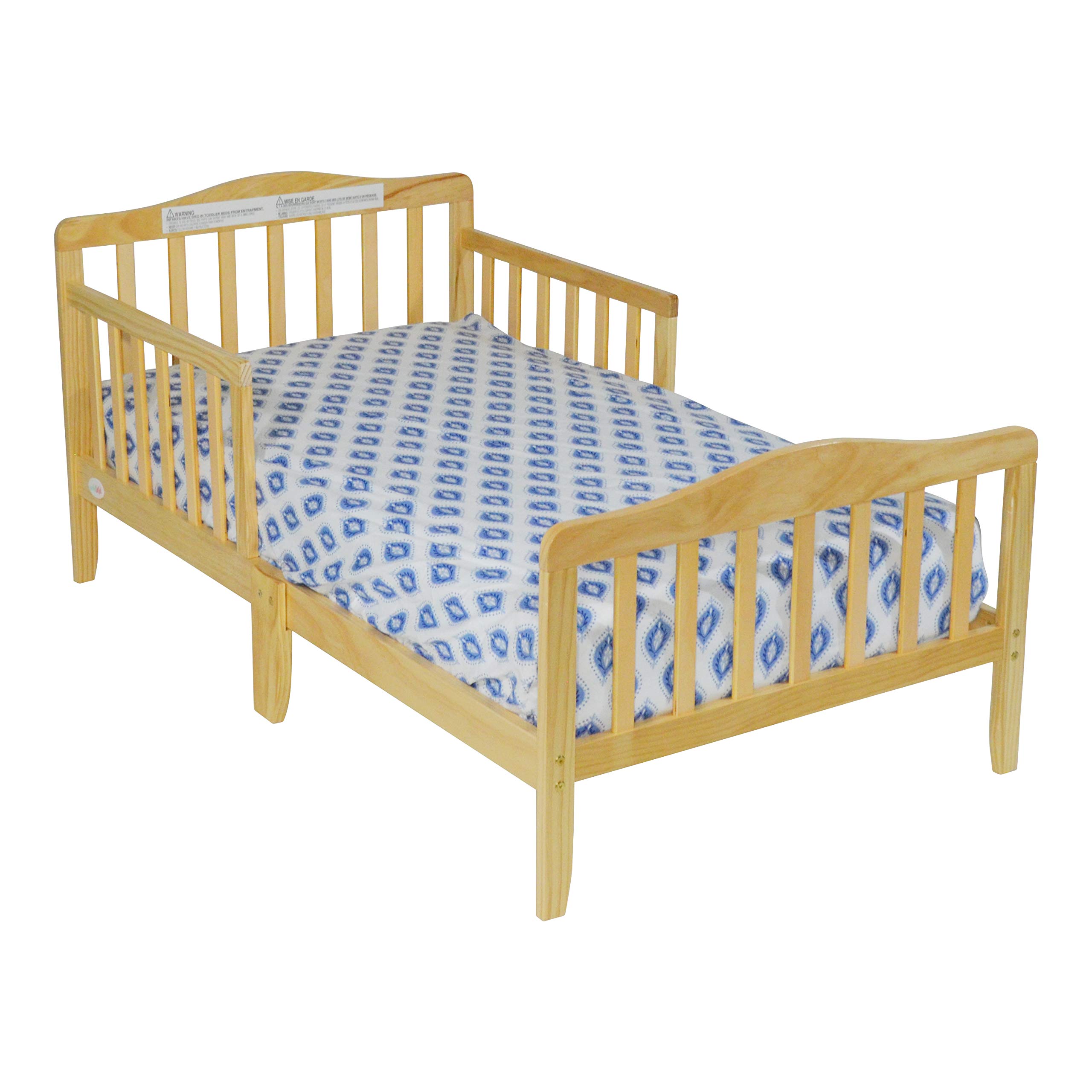 Suite Bebe Blaire Toddler Bed, Natural Pine