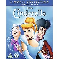 Cinderella: Complete Movie Collection 1-3 [Blu-ray] Cinderella: Complete Movie Collection 1-3 [Blu-ray] Blu-ray Multi-Format DVD