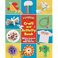 The Beginner's Bible Craft and Activity Book: 30 Fun Projects Based on Bible Stories The Beginner's Bible Craft and Activity Book: 30 Fun Projects Based on Bible Stories Paperback Kindle