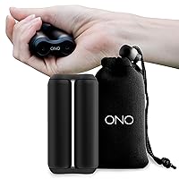 ONO Roller - Handheld Fidget Toy for Adults | Help Relieve Stress, Anxiety, Tension | Promotes Focus, Clarity | Compact, Portable Design (Full Size/Aluminum, Black)