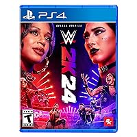 WWE 2K24 Deluxe Edition - PlayStation 4 WWE 2K24 Deluxe Edition - PlayStation 4 PlayStation 4 PlayStation 5 Xbox Series X