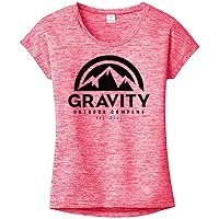 Womens PosiCharge Heather T-Shirt