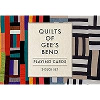 Chronicle Books Quilts of Gee's Bend Playing Cards: 2-Deck Set