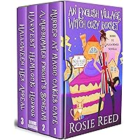 Miss Riddell's Cozy Mystery Adventures - A 10 Book Boxset: An Amateur  Female Sleuth Historical Cozy Mystery Series (Miss Riddell Cozy Mysteries)  See