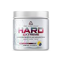 Core Nutritionals Platinum Hard Advanced Recomposition and Hardening Agent, Reduces Cortisol Levels and Regulates Healthy Estrogen Production 28 Servings (Black Lightning)