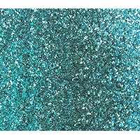 Chunky Glitter Large Stargem Crafting Sparkle Faux Leather Shiny 3D Fabric for Hair Bows, Hair Clips & Bag, Pouch, Earring /54