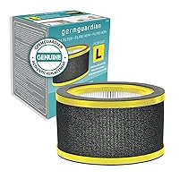 GermGuardian Filter L HEPA Pure Genuine Air Purifier Replacement Filter, Removes 99.97% of Pollutants, for AC4200 Air Purifiers, Black, FLT4200