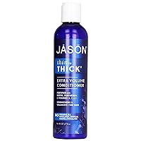 Jason Natural Cosmetics Conditioner, Thin-To-Thick Hair & Scalp Therapy, 8 oz