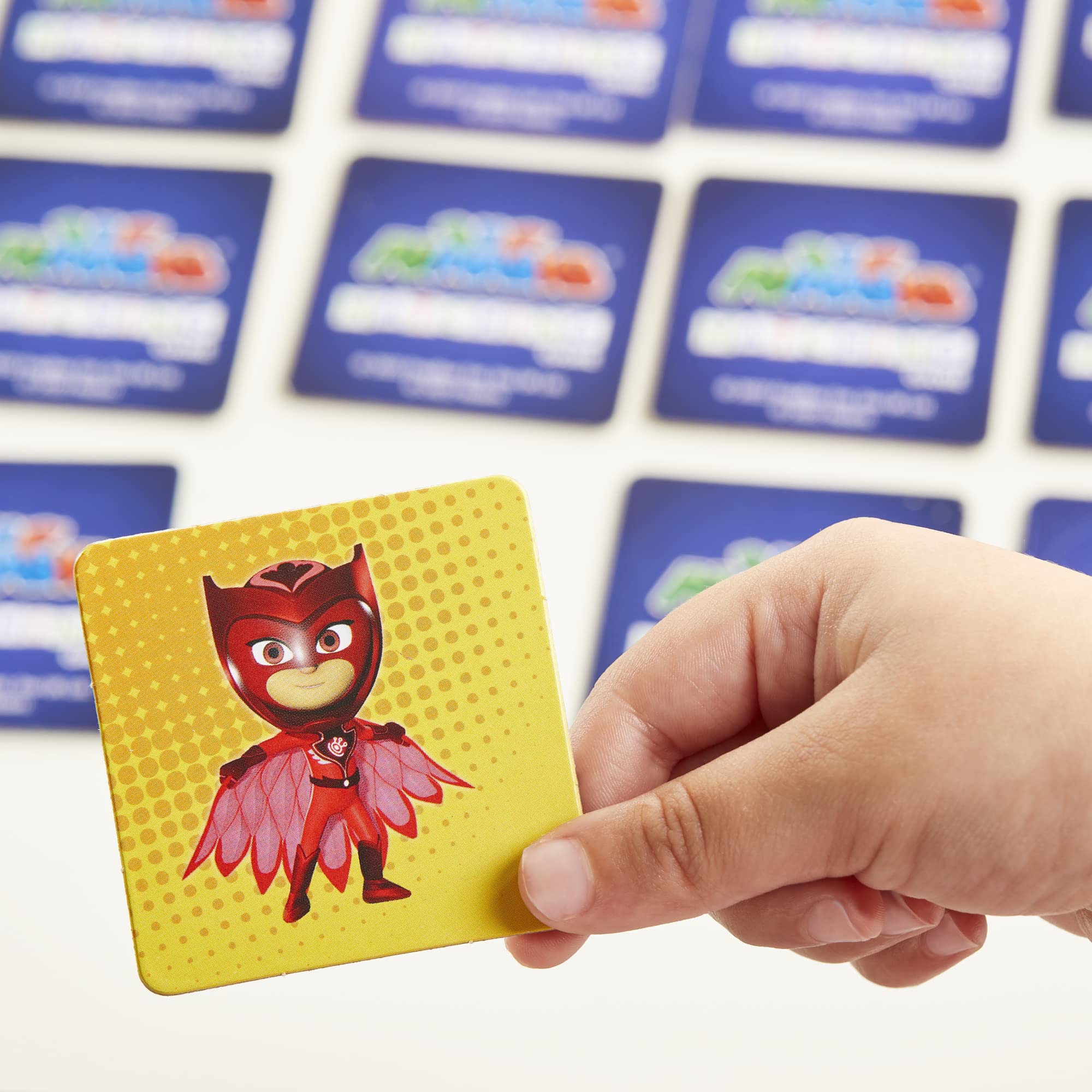 PJ Masks Matching Game for Kids Ages 3 and Up, Fun Preschool Memory Game for 1+ Players