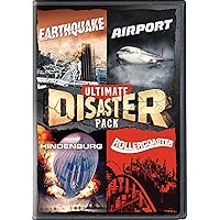 Ultimate Disaster Pack (Earthquake / Airport / The Hindenburg / Rollercoaster) [DVD]