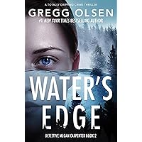 Water's Edge: A totally gripping crime thriller (Detective Megan Carpenter Book 2) Water's Edge: A totally gripping crime thriller (Detective Megan Carpenter Book 2) Kindle Audible Audiobook Paperback