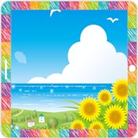 Tablet de Photo Frame: Free Digital Photo Frame with SNS(Twitter and Instagram) support