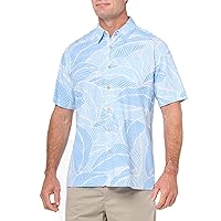 Quiksilver Men's Leafer Madness Button Up Woven Top
