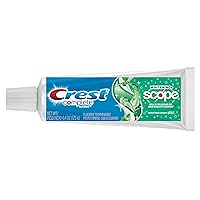 Crest Complete Whitening plus Scope Multi-Benefit Fluoride Toothpaste, Minty Fresh, 4.4 Ounce, Pack of 6