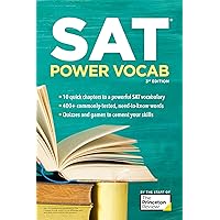 SAT Power Vocab, 3rd Edition: A Complete Guide to Vocabulary Skills and Strategies for the SAT (College Test Preparation) SAT Power Vocab, 3rd Edition: A Complete Guide to Vocabulary Skills and Strategies for the SAT (College Test Preparation) Paperback Kindle