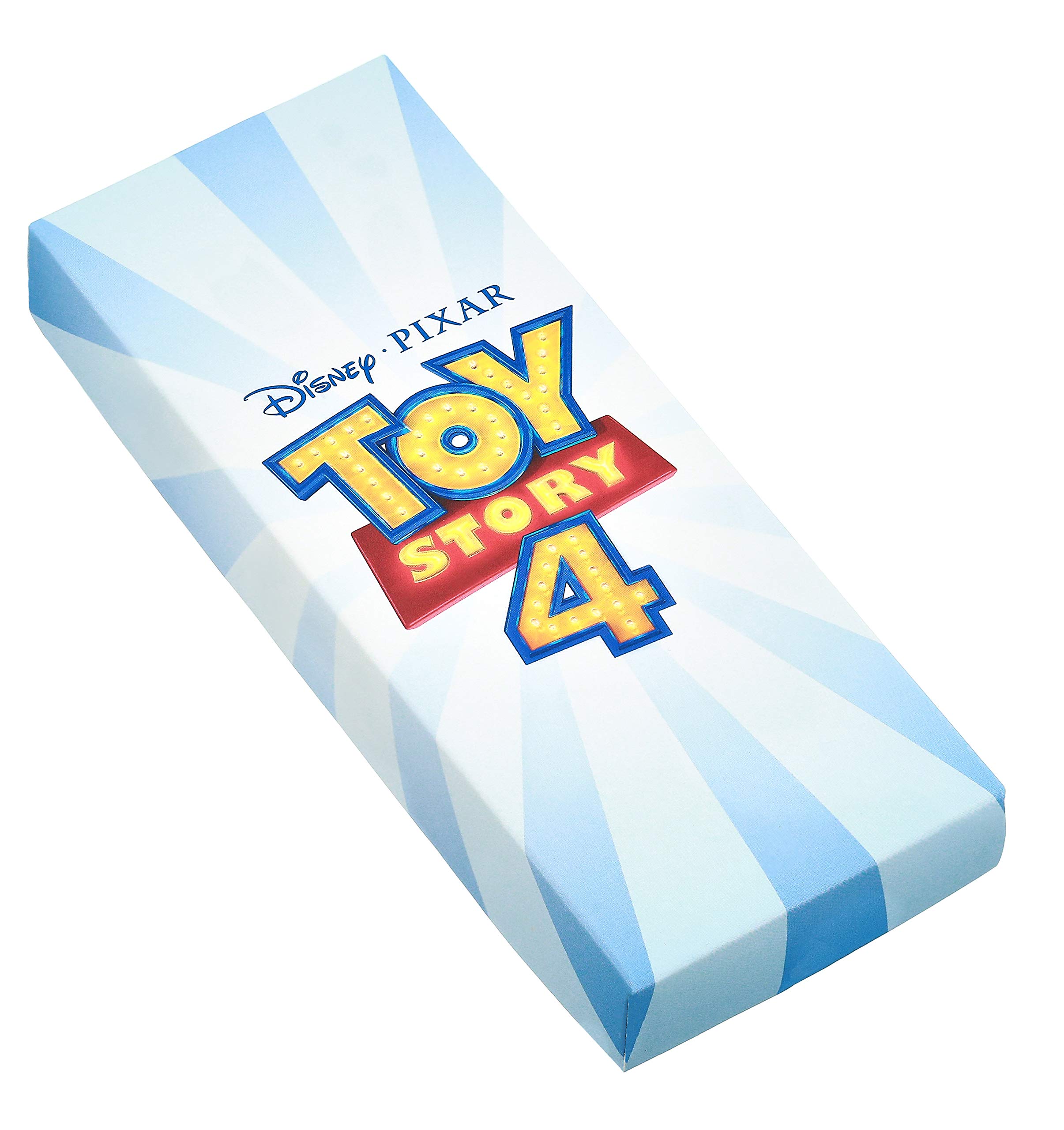 Disney Toy Story Kids' Plastic Time Teacher Analog Quartz Silicone Strap Watch