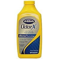 Dr. Scholl's Odor X All Day Deodorant Powder-6.25 oz (Packaging May vary)