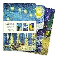 Vincent van Gogh Set of 3 Midi Notebooks (Midi Notebook Collections)