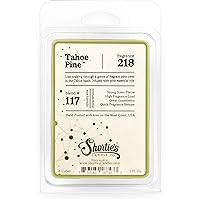 Tahoe Pine Wax Melts - Formula 117-1 Highly Scented 3 Oz. Bar - Made with Essential & Natural Oils - Fresh & Clean Air Freshener Cubes Collection