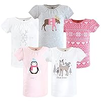 Unisex Baby Short Sleeve T-shirts