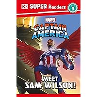 DK Super Readers Level 3 Marvel Captain America Meet Sam Wilson! DK Super Readers Level 3 Marvel Captain America Meet Sam Wilson! Kindle Paperback Hardcover