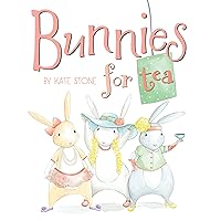 Bunnies For Tea Bunnies For Tea Board book Kindle Hardcover