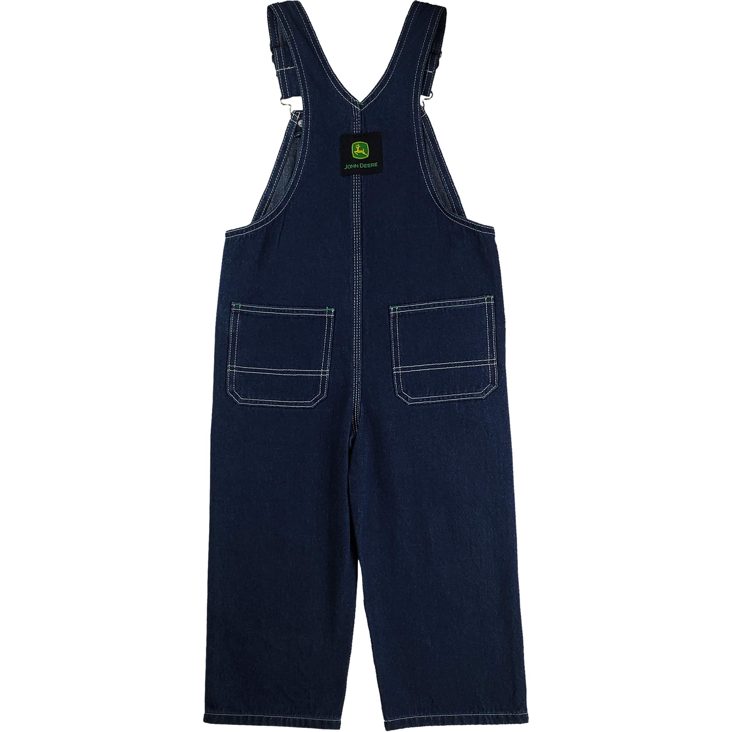 John Deere Boy Denim Overall Bib