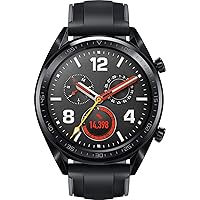 Huawei Watch GT GPS Running Watch with Heart Rate Monitoring and Smart Notification (Up to 2 weeks of battery life)
