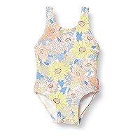 Seafolly Girls' Over The Shoulder Tank One Piece Swimsuit