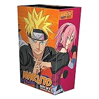 Naruto Box Set 3: Volumes 49-72 with Premium (Naruto Box Sets) Naruto Box Set 3: Volumes 49-72 with Premium (Naruto Box Sets) Paperback