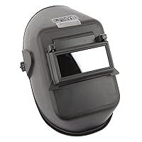 Forney 55666 Welding Helmet, Lift Front, Shade-10,Black