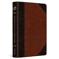 ESV Journaling New Testament, Inductive Edition (TruTone, Brown/Cordovan, Portfolio Design)