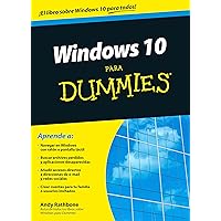 Windows 10 para Dummies Windows 10 para Dummies Paperback