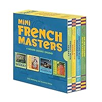 Mini French Masters Boxed Set: 4 Board Books Inside! (Books for Learning Toddler, Language Baby Book) (Mini Masters, 11) Mini French Masters Boxed Set: 4 Board Books Inside! (Books for Learning Toddler, Language Baby Book) (Mini Masters, 11) Hardcover