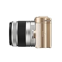 Pentax PENTAX Q-S1 (Champagne Gold) 12.4MP Mirrorless Digital Camera with 3-Inch LCD (Champagne Gold)