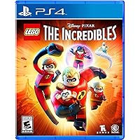 LEGO Disney Pixar's The Incredibles - PS4 LEGO Disney Pixar's The Incredibles - PS4 PlayStation 4 Xbox One