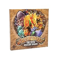 Greater Than Games | Spirit Island: Deluxe Invader Board | Cooperative Strategy Board Game Accessory | Premium Component Upgrade