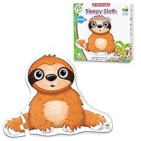 The Learning Journey: My First Big Floor Puzzle - Sleepy Sloth - Puzzles for 2 Year Olds - Award Winning Toys