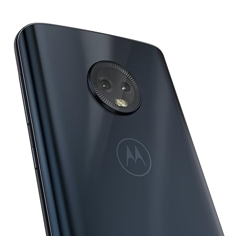 Moto G6 with Alexa Hands-Free – 64 GB – Unlocked (AT&T/Sprint/T-Mobile/Verizon) – Deep Indigo – Prime Exclusive Phone