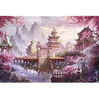 6000 Piece Wooden Puzzle-Cloud Palace-DIY Family Entertainment Toys for Adults and Teenagers