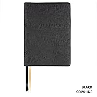 LSB Giant Print Reference Edition, Paste-Down Black Cowhide Indexed LSB Giant Print Reference Edition, Paste-Down Black Cowhide Indexed Leather Bound Hardcover