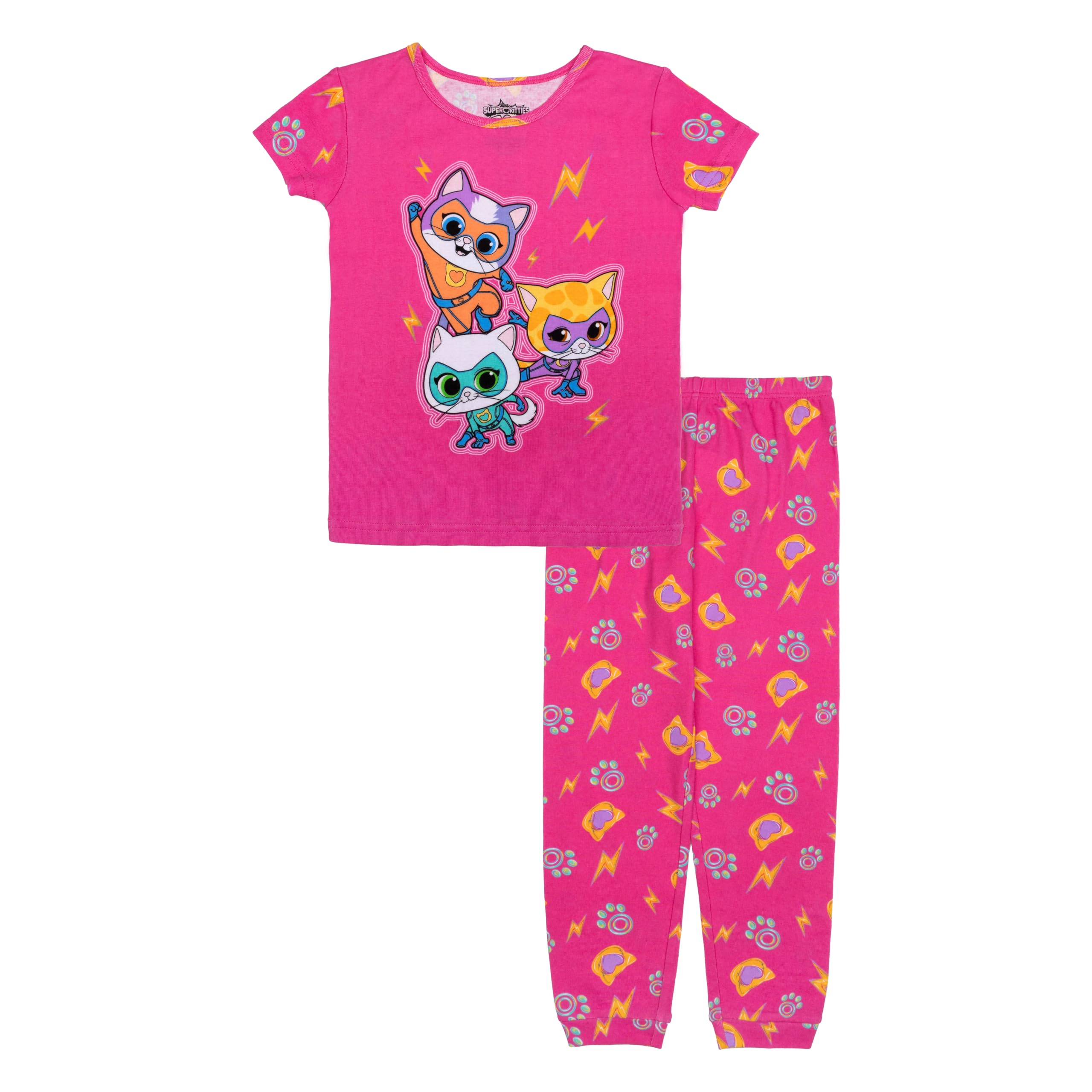 Disney 2-Piece Snug-fit Cotton Pajama Set