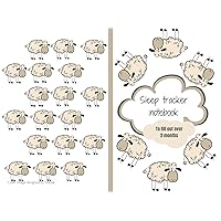 Sleep tracker notebook - to fill out over 2 months: Insomnia logbook - ideal for 2 months sleep tracking Sleep tracker notebook - to fill out over 2 months: Insomnia logbook - ideal for 2 months sleep tracking Kindle Paperback