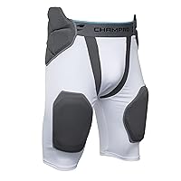 CHAMPRO Tri-Flex Integrated 5-Pad Football Girdle